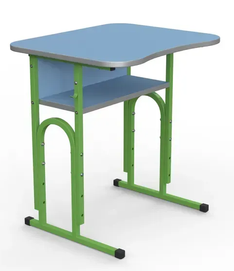 Стіл учнівський 05 №4-6/700х500 без полиці МФ Вересень